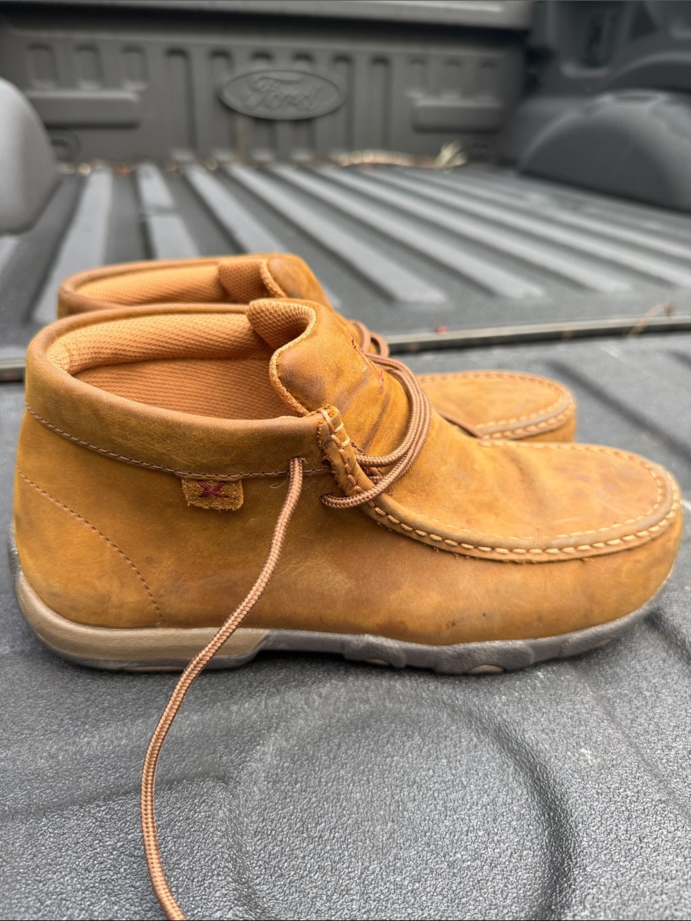 Twisted X Men's Tan Composite Toe Boots